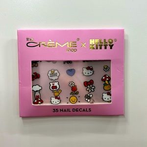 Hello Kitty Sanrio | Nail Stickers